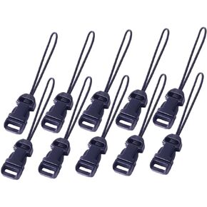 ARTIBETTER 10pcs Camera Buckle Clip Adapter for Strap Adapter for Camera Neck Strap Camera Wrist Strap Clip Quick Detach Connectors Utility Loop Connector Mini Adapter Buckle Abs