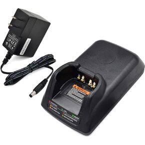 NNTN7079A NNTN7083 NNTN8863 Single Charger for Motorola Radios APX6000 APX7000 APX8000 APX6000XE APX7000XE APX8000XE SRX2000 Battery Charing NNTN9127 NNTN8930 NNTN7038 PMNN4485 PMNN4486