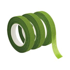 1 Roll 1/2" Wide Floral Tape, Flower Tape, Florist Tape for Bouquet Wrap, Fresh Flowers, Artificial Flowers (1, White)