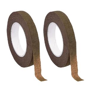 Woohome 2 Roll Florist Stem Wrap, 12mm Width Floral Tape Bouquet Tape, 90 Feet/Roll Flower Tape