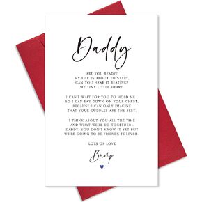 Ogeby Funny Father’s Day Card for StepDad, Rude Fathers Day Card Gifts for Stepfather, Happy Birthday Card Gift from Daughter Son, Not from Your Sack Still Got My Back Card