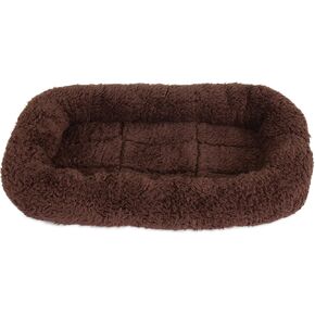 Petmate Bolster Crate Mat, Brown, for 19" Crates in Kuwait