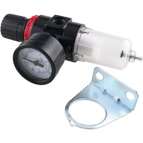Air Pressure Regulator Mini Inline Filter Oil Water Trap Moisture Airbrush Compressor Air-Compressor Accessories