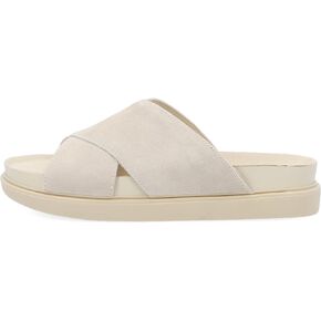 Erin Suede Crossband Sandal
