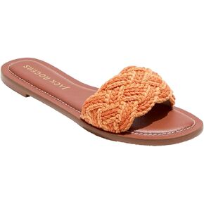 Jack Rogers Women's Dumont Woven Rope Flat Sandals