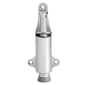 Rockwood 085817 459.26D Spring Loaded Plunger Door Stop, Satin Chrome Finish