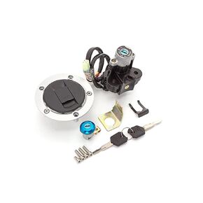 Ignition Switch Fuel Gas Cap Seat Lock Key Kit for SV650 2003-2011 SFV650 Gladius 2009-2010
