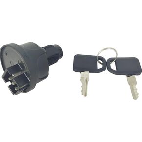 Ignition Switch AUC18708 AUC15805 Compatible with John Deere 1550 1570 1580 Z915 Z920 Z930 2700 2400 Z720 Z740 Z950 Z955 Z960