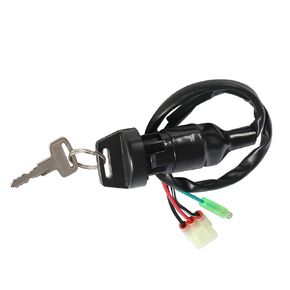 Ignition Key Switch Replacement for Honda Trx250 1997-2001 / Trx250te 2002-2014 / Trx250ex 2001-2005 / Trx250tm 2002-2014