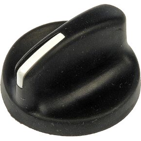 Dorman 702-5402CD HVAC Heater Control Knob Compatible with Select Kenworth Models, 3 Pack