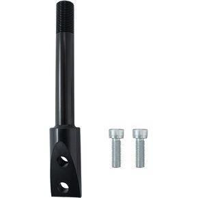 Short Throw Shifter Stick Aluminum Compatible With 1993-2002 Chevy Camaro Pontiac Firebird T56 6-Speed (Black)