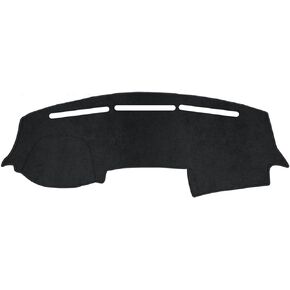 Auovo Dash Mat Center Console Cover Protector Sunshield Cover Dash Pad Dash Carpet Compatible with Ram 1500 2019 2020 2021 2022 Dashboard Mat Dash Cover