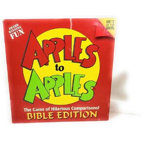 Apples to Apples Bible Edition