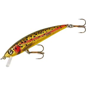 Rebel Lures Tracdown Minnow Fish Catcher, Cutthroat Trout, 2 1/2 in, 1/8 oz