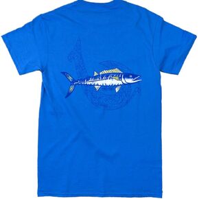 Saltwater Fishing SS T-Shirt, Saltwater Life T-Shirt
