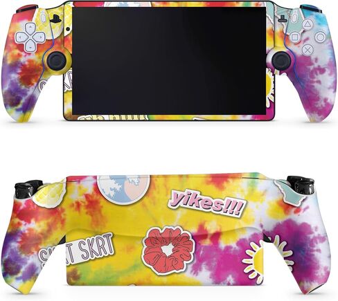 Gaming Skin Compatible with PS5 Portal Remote Player - VSCO4 - Premium 3M Vinyl Protective Wrap Decal Cover - Easy to Apply | Crafted in The USA by MightySkins in Saudi Arabia