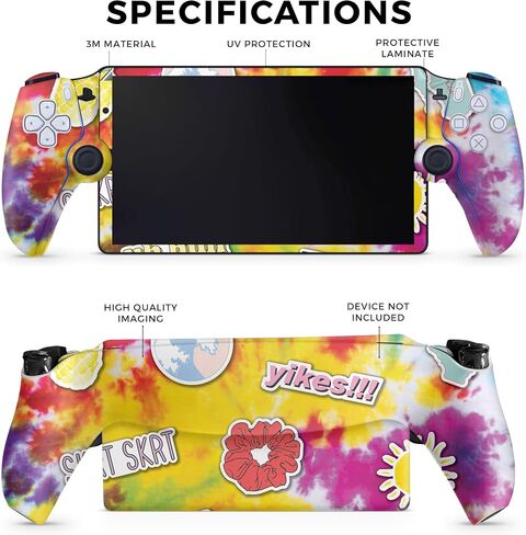 Gaming Skin Compatible with PS5 Portal Remote Player - VSCO4 - Premium 3M Vinyl Protective Wrap Decal Cover - Easy to Apply | Crafted in The USA by MightySkins in Saudi Arabia