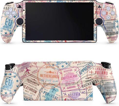 Gaming Skin Compatible with PS5 Portal Remote Player - VSCO4 - Premium 3M Vinyl Protective Wrap Decal Cover - Easy to Apply | Crafted in The USA by MightySkins in Saudi Arabia