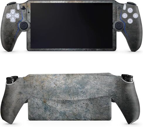 Gaming Skin Compatible with PS5 Portal Remote Player - VSCO4 - Premium 3M Vinyl Protective Wrap Decal Cover - Easy to Apply | Crafted in The USA by MightySkins in Saudi Arabia