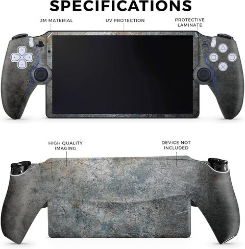 Gaming Skin Compatible with PS5 Portal Remote Player - VSCO4 - Premium 3M Vinyl Protective Wrap Decal Cover - Easy to Apply | Crafted in The USA by MightySkins in Saudi Arabia