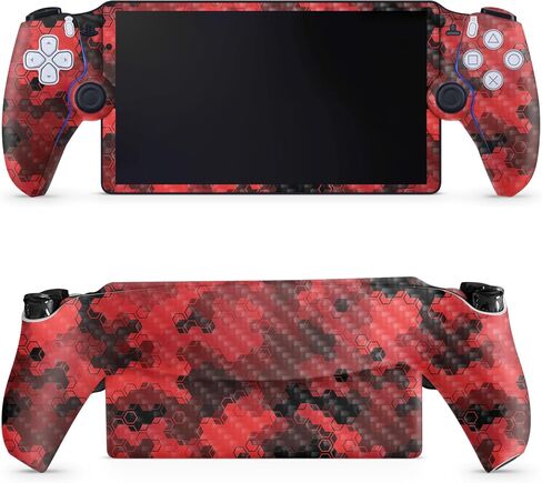 Gaming Skin Compatible with PS5 Portal Remote Player - VSCO4 - Premium 3M Vinyl Protective Wrap Decal Cover - Easy to Apply | Crafted in The USA by MightySkins in Saudi Arabia