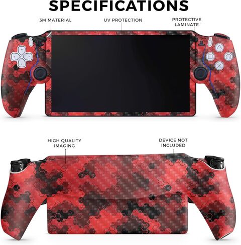 Gaming Skin Compatible with PS5 Portal Remote Player - VSCO4 - Premium 3M Vinyl Protective Wrap Decal Cover - Easy to Apply | Crafted in The USA by MightySkins in Saudi Arabia