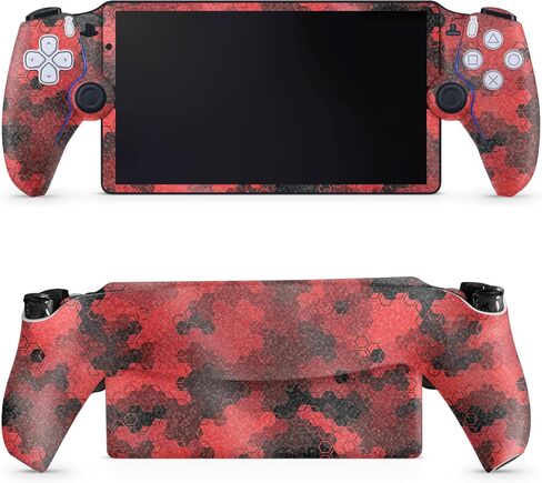 Gaming Skin Compatible with PS5 Portal Remote Player - VSCO4 - Premium 3M Vinyl Protective Wrap Decal Cover - Easy to Apply | Crafted in The USA by MightySkins in Saudi Arabia