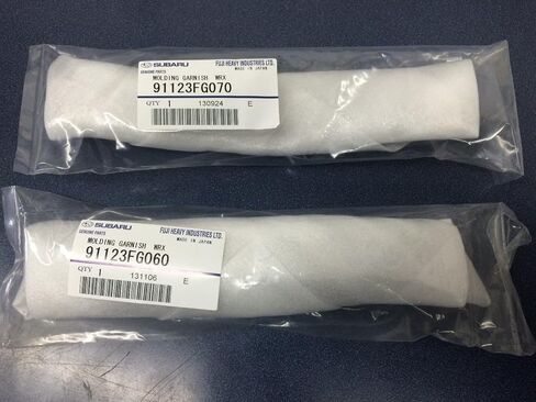 SUBARU 2011-2014 WRX JDM OEM Limited Black Fender Badge Emblem Garnish Set Pair in Saudi Arabia