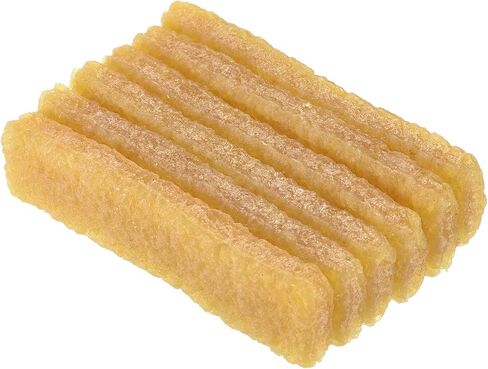 6 Pack Rubber Residue Eraser - Cleaning Tool for Removing Adhesive Glue from Paper Plastic, Apply to Art Craft (Yellow, 8.2cmx2cmx1cm) in Saudi Arabia