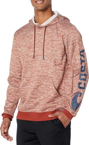 Costa Del Mar Unisex Adult Tech Fleece Hoody in Saudi Arabia