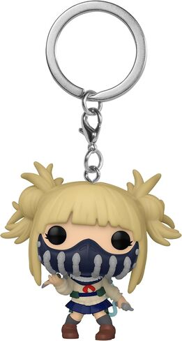 Funko Pop! Keychain: My Hero Academia - Himiko Toga with Face Cover in Saudi Arabia
