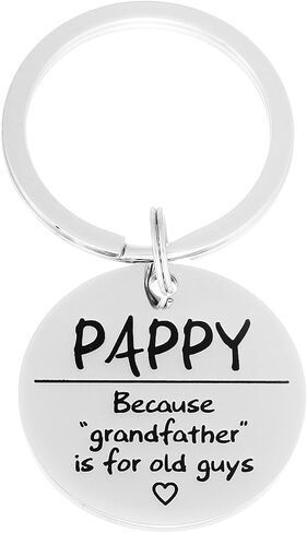 هدايا بابي من الأحفاد حفيدة المفاتيح أفضل بابي عيد ميلاد زخرفة الاشياء الجد بابي المفاتيح in Kuwait