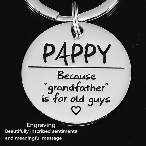 هدايا بابي من الأحفاد حفيدة المفاتيح أفضل بابي عيد ميلاد زخرفة الاشياء الجد بابي المفاتيح in Kuwait