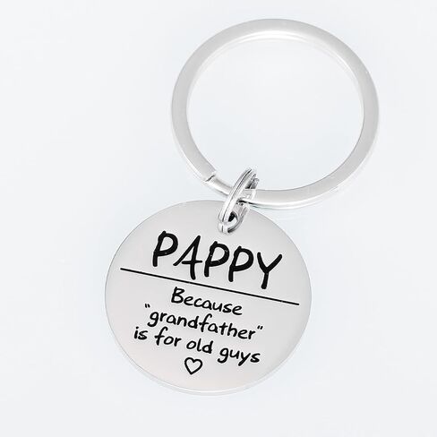 هدايا بابي من الأحفاد حفيدة المفاتيح أفضل بابي عيد ميلاد زخرفة الاشياء الجد بابي المفاتيح in Kuwait