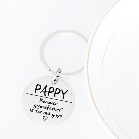 هدايا بابي من الأحفاد حفيدة المفاتيح أفضل بابي عيد ميلاد زخرفة الاشياء الجد بابي المفاتيح in Kuwait