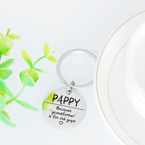 هدايا بابي من الأحفاد حفيدة المفاتيح أفضل بابي عيد ميلاد زخرفة الاشياء الجد بابي المفاتيح in Kuwait