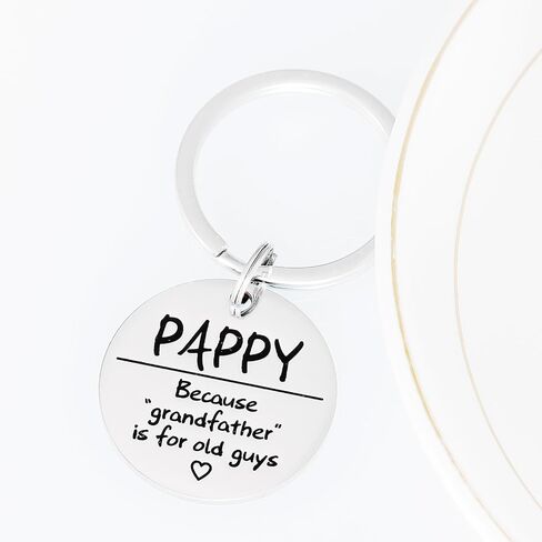 هدايا بابي من الأحفاد حفيدة المفاتيح أفضل بابي عيد ميلاد زخرفة الاشياء الجد بابي المفاتيح in Kuwait