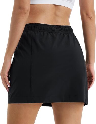 Stelle Women's Golf Skort Skirts 16" Hiking Cargo Skort for Tennis Outdoors Quick Drying Athletic Workout Skort with Pockets in Saudi Arabia