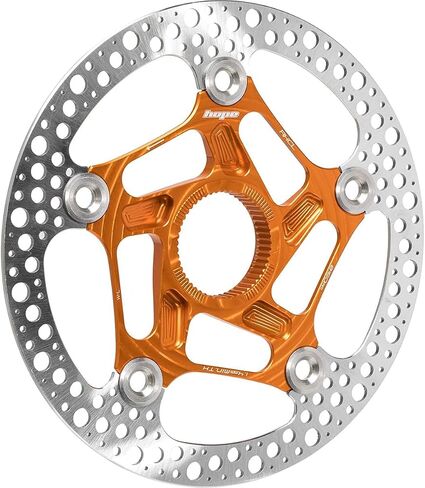 Hope Rx Center Lock Disc Rotor Orange, 160Mm in Saudi Arabia