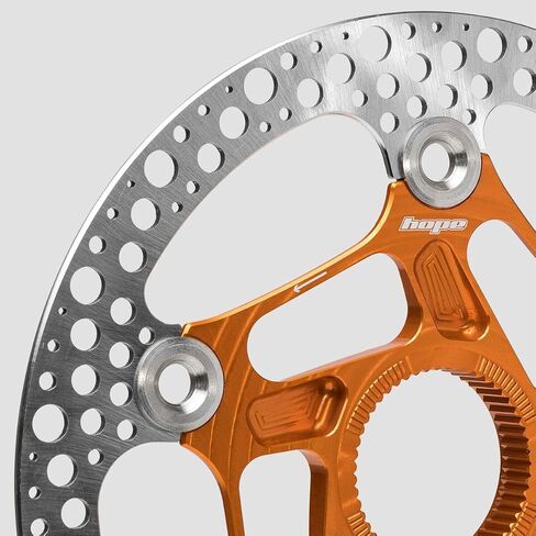 Hope Rx Center Lock Disc Rotor Orange, 160Mm in Saudi Arabia