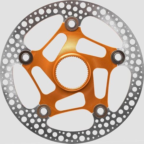 Hope Rx Center Lock Disc Rotor Orange, 160Mm in Saudi Arabia