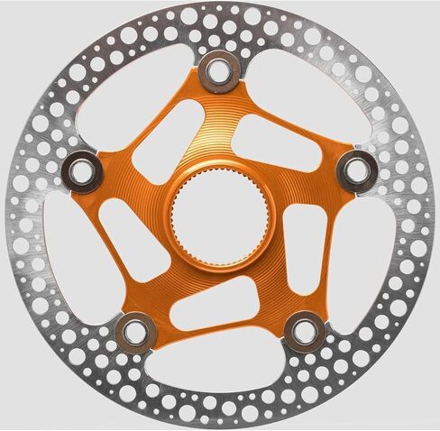 Hope Rx Center Lock Disc Rotor Orange, 160Mm in Saudi Arabia