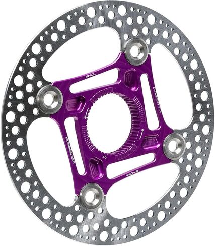 Hope Rx Center Lock Disc Rotor Orange, 160Mm in Saudi Arabia