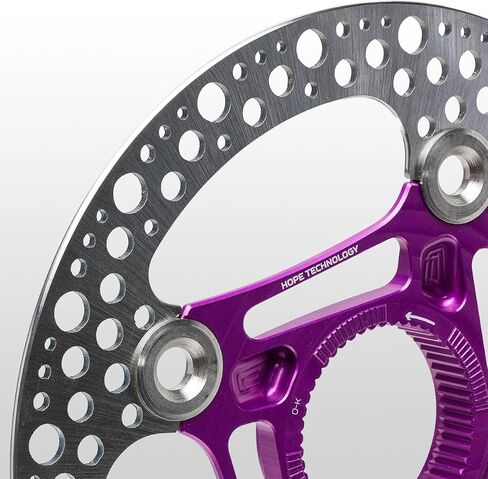 Hope Rx Center Lock Disc Rotor Orange, 160Mm in Saudi Arabia