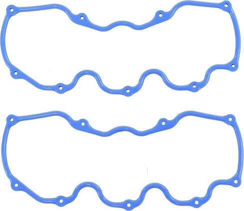 DNJ VC616 Valve Cover Gasket Set for 84-04, Infiniti, Mercury, Nissan, 200SX, 300ZX, D21, Frontier, M30, Maxima, Pathfinder, Pickup, Quest, Villager, Xterra, V6, 3.0L, 3.3L, SOHC, 12V, 181cid, 182cid in Saudi Arabia