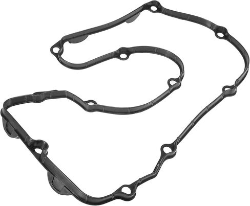 X AUTOHAUX 1 مجموعة غطاء الصمام الأسود طوقا الختم 11129070990/11120030496/56002000 لسيارات BMW E46 E39 in Saudi Arabia