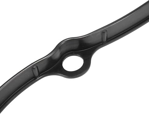 X AUTOHAUX 1 مجموعة غطاء الصمام الأسود طوقا الختم 11129070990/11120030496/56002000 لسيارات BMW E46 E39 in Saudi Arabia