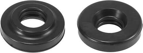 X AUTOHAUX 1 مجموعة غطاء الصمام الأسود طوقا الختم 11129070990/11120030496/56002000 لسيارات BMW E46 E39 in Saudi Arabia