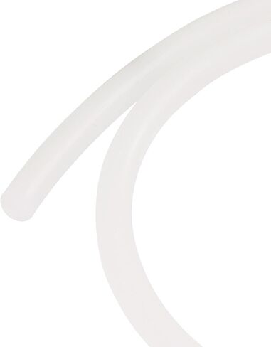 MECCANIXITY Silicone Bending Insert Hard Tube 1/4" 10ft White Soft for Rigid PETG Tubing Water Cooling in Saudi Arabia