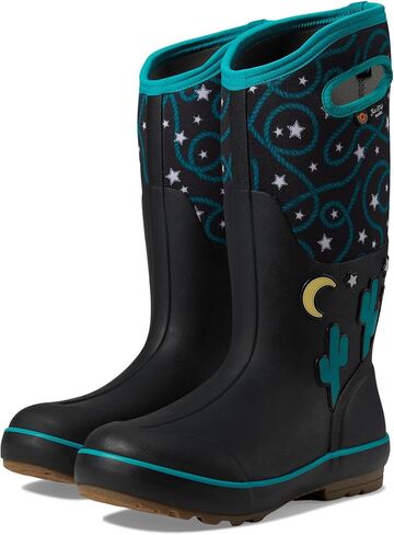 BOGS Classic II - Five Marys Black Multi 8 B (M) in Saudi Arabia